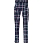 Mey Hose lang Serie Flanadian Yacht Blue | Größe L
