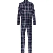 Mey Anzug lang Serie Flanadian Yacht Blue | Größe XL