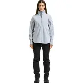 Didriksons Ronja WNS Fullzip frost blue (G22) 38
