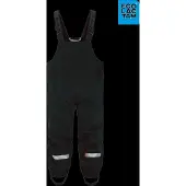 Didriksons - Kid's Foxen Bib Pant - Regenhose Gr 80 schwarz