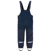 Didriksons - Kid's Foxen Bib Pant - Regenhose Gr 90 blau