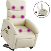 vidaXL Nedenmoor (Manuelles Neigesystem mit Massage-Funktion)