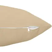 vidaXL Kissenbezug 6 pcs HEERLEN Beige 40 x 40 cm Polyester