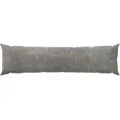 vidaXL Kissenbezug 2 stk. HEERLEN Dunkelgrau 40 x 145 cm