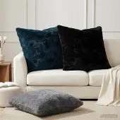 vidaXL Kissenbezug 6 stk. HEERLEN Marineblau 65 x 65 cm