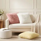 vidaXL Kissenbezug 12 pcs HEERLEN Weiß 45 x 45 cm PV Fleece