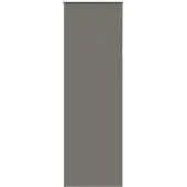 vidaXL Verdunkelungsrollo Grau 85x210 cm Stoffbreite 80,7 cm Polyester