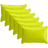 vidaXL Kissenbezug 6 stk. HOUTEN Hellgrün 50 x 70 cm Polyester