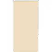 vidaXL Verdunkelungsrollo Beige 70x175cm Stoffbreite 65,7 cm Polyester
