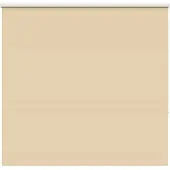vidaXL Verdunkelungsrollo Beige 165x150 cm Stoffbreite 161,6 cm