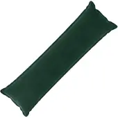 vidaXL Kissenbezug HOUTEN Dunkelgrün 40 x 145 cm Samt