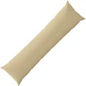 vidaXL Kissenbezug HEERLEN Beige 40 x 145 cm Polyester
