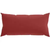 vidaXL Kissenbezug 6 pcs HEERLEN Weinrot 40 x 80 cm Polyester