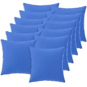 vidaXL Kissenbezug 12 pcs HEERLEN Königsblau 45 x 45 cm Polyester