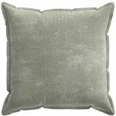 vidaXL Kissenbezug 6 stk. HOUTEN Grün 80 x 80 cm Chenille-Stoff