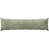 vidaXL Kissenbezug 2 stk. HEERLEN Grün 40 x 145 cm Chenille-Stoff