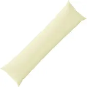 vidaXL Kissenbezug HEERLEN Creme 40 x 145 cm Polyester