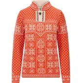 Dale of Norway Peace Fem Sweater roth red offwhite (K00) XXL