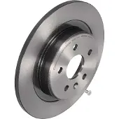 Brembo Bremsscheibe 08d75711 288mm 12mm für OPEL