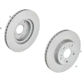 Ate Bremsscheibe 24012301101 belüftet 282mm 23mm für HONDA