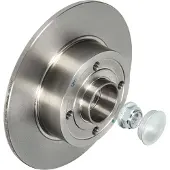 Brembo Bremsscheibe 142049601 voll 240mm 8mm für RENAULT