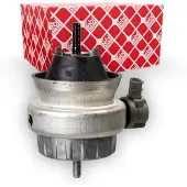 FEBI BILSTEIN Motorlager elektrisch schaltbares Hydrolager Links für AUDI A6 Avant (4F5, C6) 109449