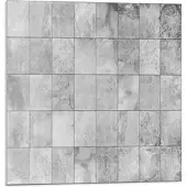 Wallfluent WANDPANEEL 9 Stück 30x30 cm selbstklebend Osmire