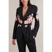 Anne Fontaine Vienna Black Größe: 36 | Blazer Outlet | Damen | Schwarz