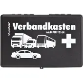 Söhngen Kfz-Verbandkasten KU m.Füll.Stand.DIN13164 schwarz 1 St Set