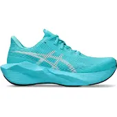 Asics Novablast 6 Laufschuhe Blau/Weiß AW26 Damen, Größe 40,5 - EUR