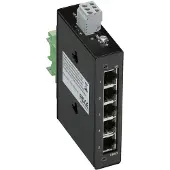 Wago 852-111, Fast Ethernet (10/100), Vollduplex, Rack-Einbau