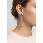 Purelei Magma Ohrringe Rosegold Größe: OS | Ohrringe Outlet | Damen | Rosa