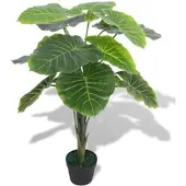 Décoshop26 - Künstliche Taro-Pflanze mit Topf 70 cm grün DEC021913 DEC021913