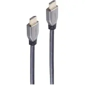 Shiverpeaks SHVP BS10-41025 Ultra HDMI Kabel 10K Metall schwarz 1 m