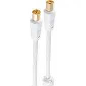Shiverpeaks BS80405 Koaxialkabel 5 m Coax Koaxial Weiss