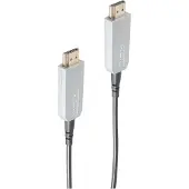 S-Impuls BASIC-S AOC-HDMI Kabel, 4K, schwarz/silber, 15 m