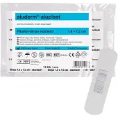 Wetec Wundpflaster aluderm-aluplast elastisch Strips 1 St Pflaster