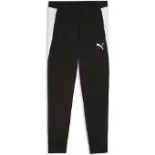 Puma teamFINAL26 Training Pants, Größe:M, Farben Serie :Black-White-White