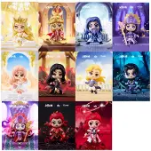 Funism Soul Land Wuhun Hall Serie Minifiguren-display 9 Cm 8 Einheiten