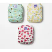 Bambino Mio miosolo classic All-in-One Stoffwindel 3er Box