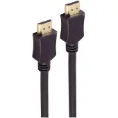 Shiverpeaks --HDMI Anschlusskabel-Ultra HDMI Kabel, 8K, halogenfrei, schwarz, 7,5m (BS10-43065)
