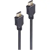Shiverpeaks --HDMI Anschlusskabel-Ultra HDMI Kabel, 8K, schwarz, 7,5m