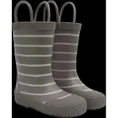 CeLaVi Wellies - Stripe mulled basil (9514) 26