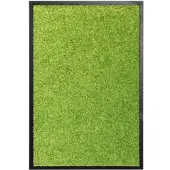 Décoshop26 - Waschbare Fußmatte grün 40x60 cm DEC023188 DEC023188