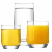 LAV Diamond 18-teiliges Trinkglas-Set