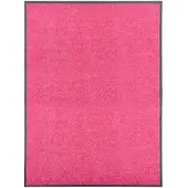 Décoshop26 - Waschbare rosa Fußmatte 90x120 cm DEC023196 DEC023196