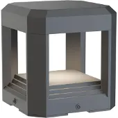 Maytoni LED Wegeleuchte Royal Mile in Grau 13W 330lm IP65 151mm