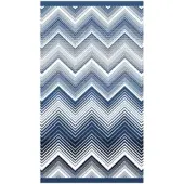 Missoni Handtuch Marea Blue White (70 x 40 cm)