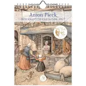 Comello Anton Pieck Wochen-Notizkalender 2027 Brot Bäckerei