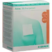 B. Braun Melsungen AG B.Braun Askina Mullkompressen 8-fach steril - 10 x 10 cm (25 x 2 Stck.) 25X2 St